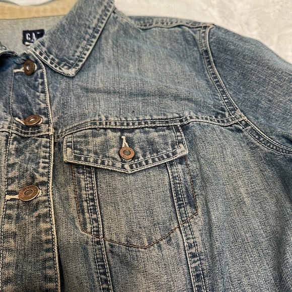 Gap Denim Jacket, Size XL - Picture 7 of 12